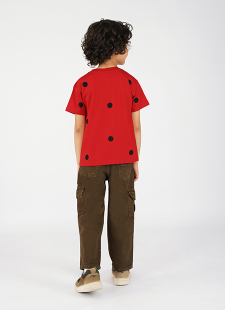 – Little Ladybug Oversized Tee