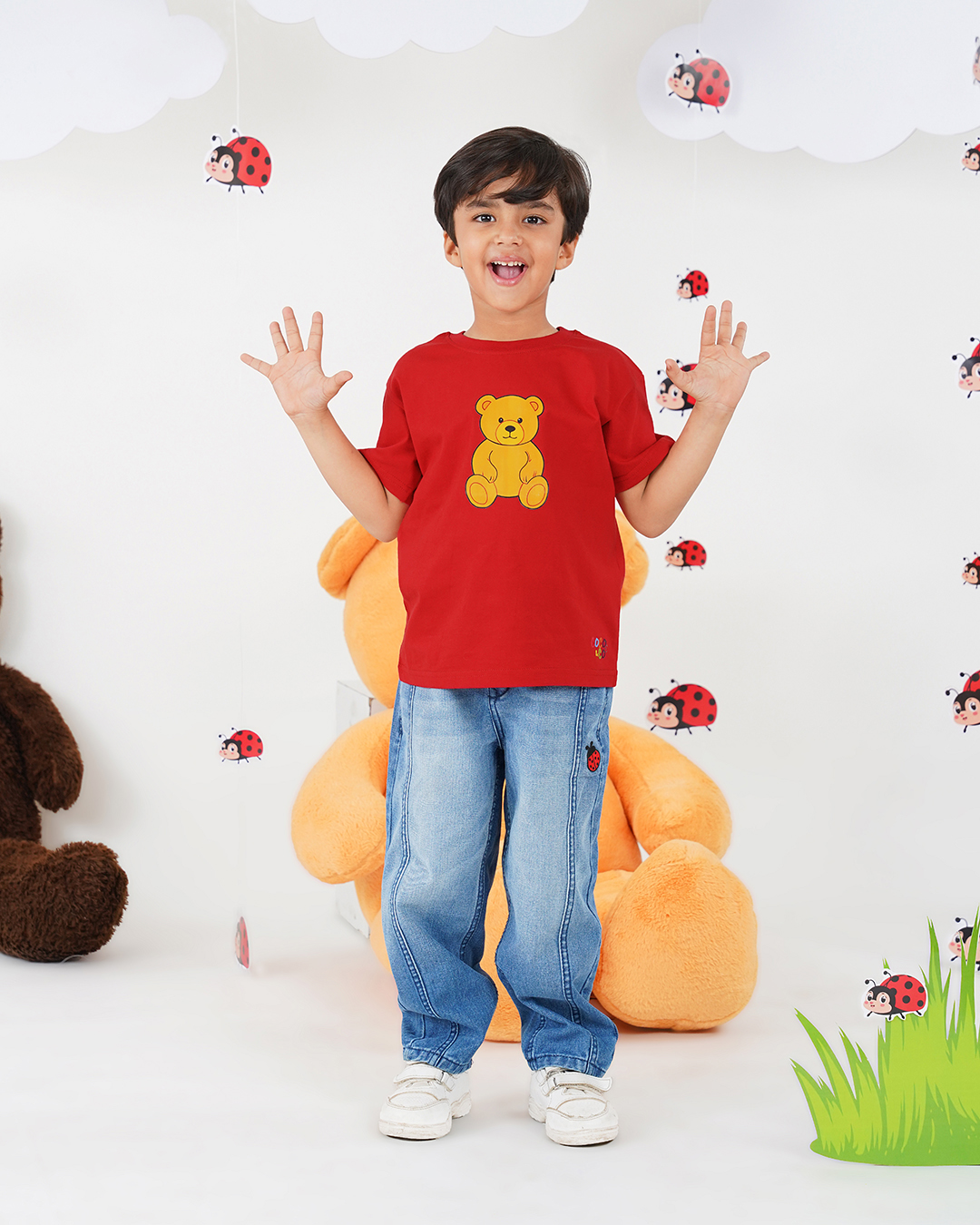 Cuddle Bear Oversized Tee