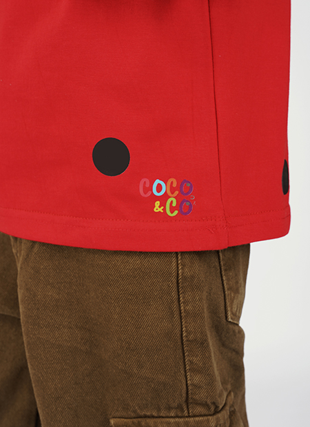 – Little Ladybug Oversized Tee