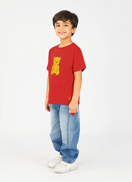 Cuddle Bear Oversized Tee