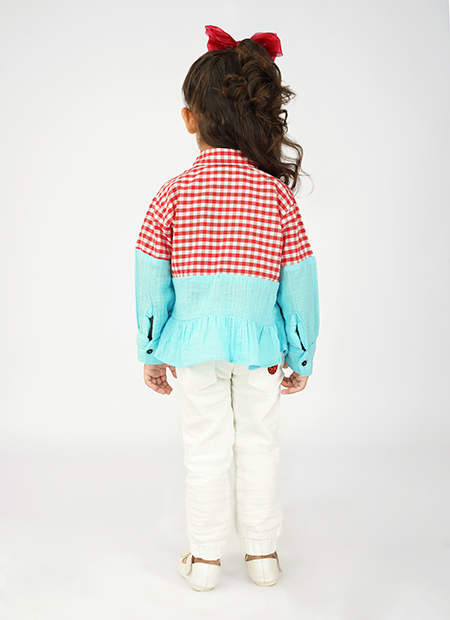 White Linen Cargo pants