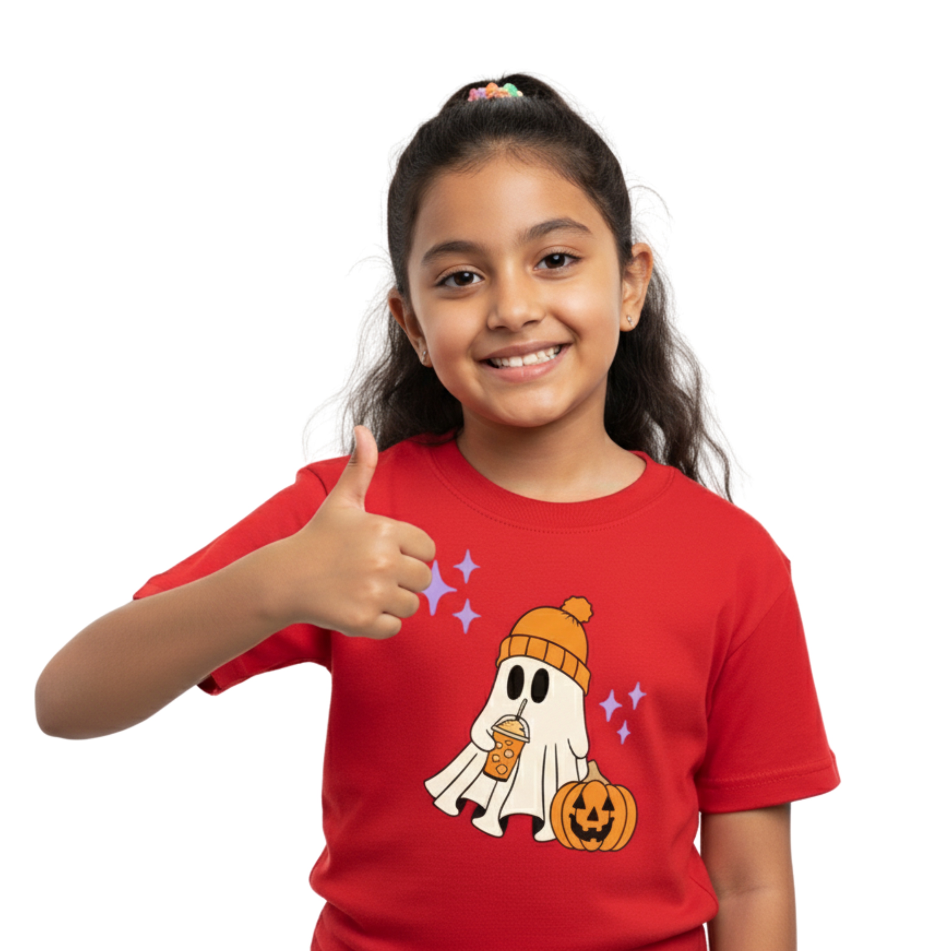 Cool Ghost Tee – Red