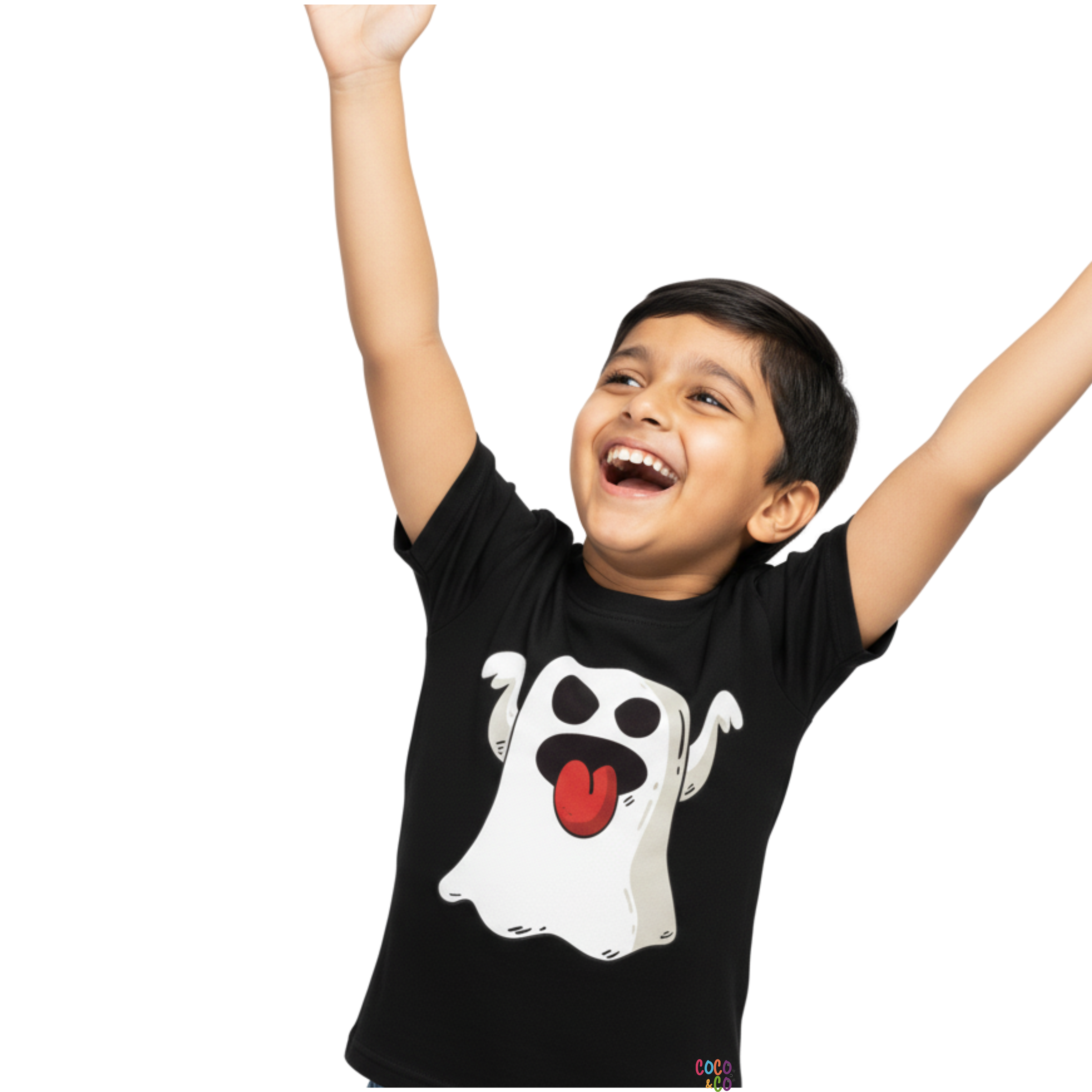 Ghost Boys Tee – Black