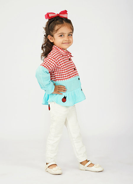 White Linen Cargo pants