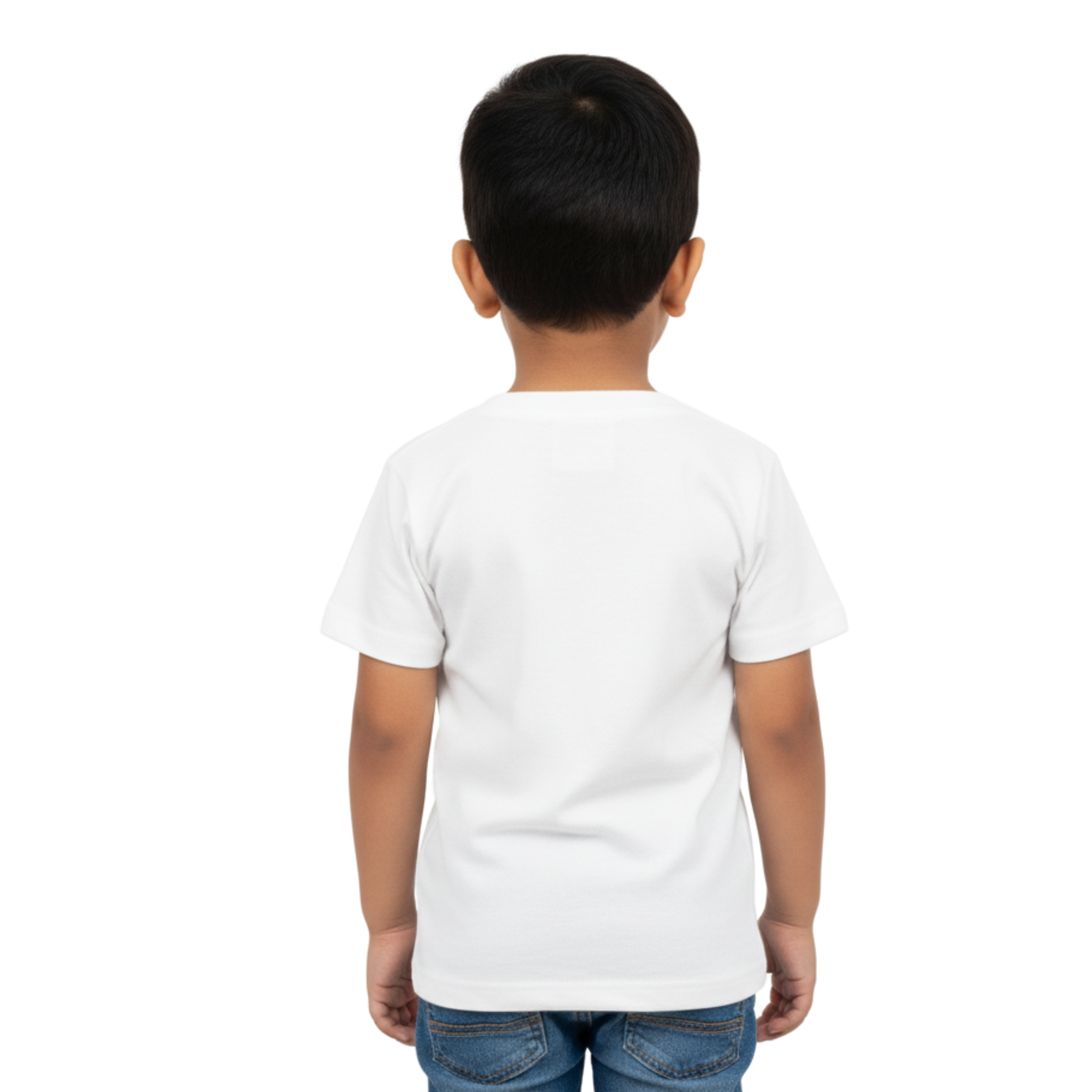 Boo Trio Boys Tee – White