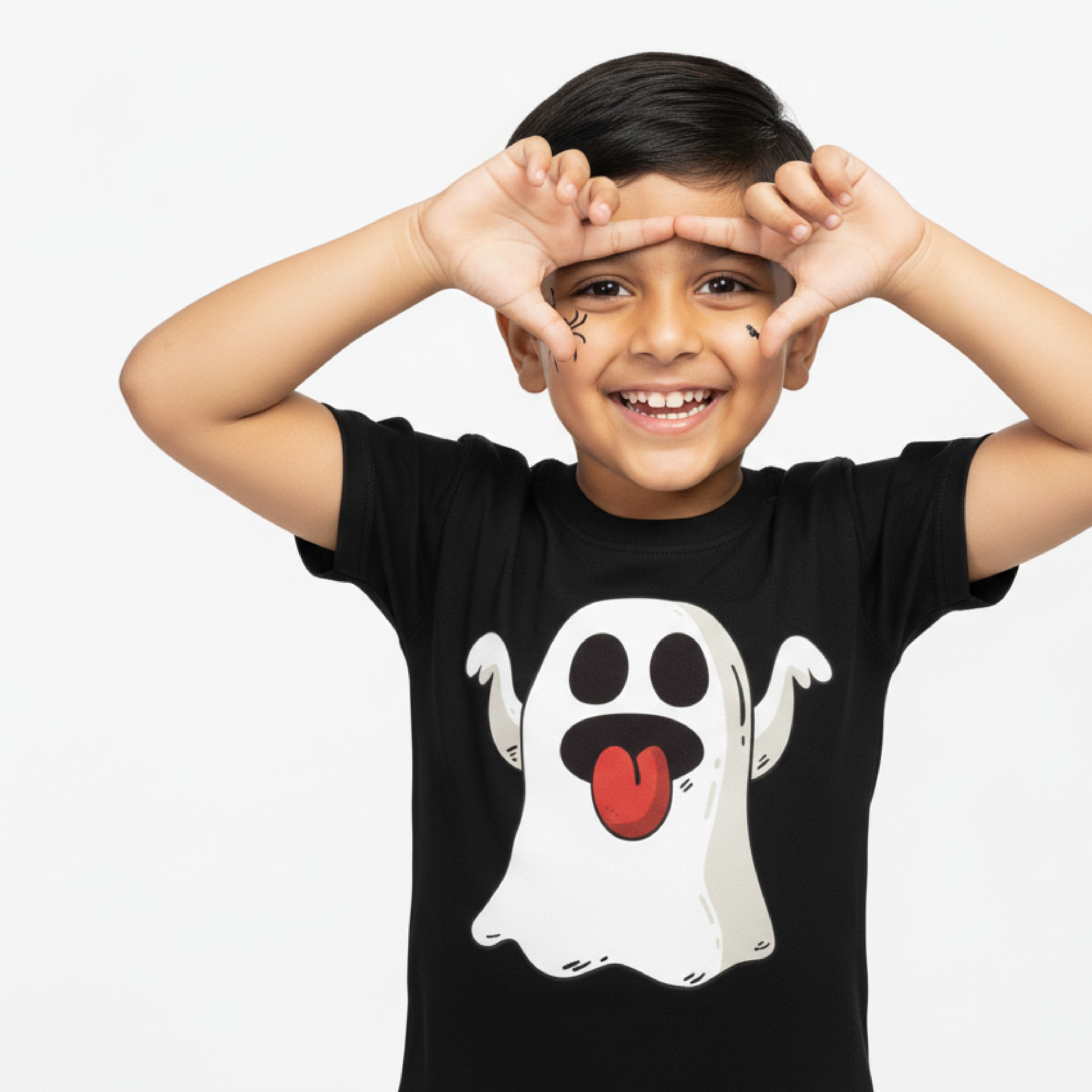Ghost Boys Tee – Black