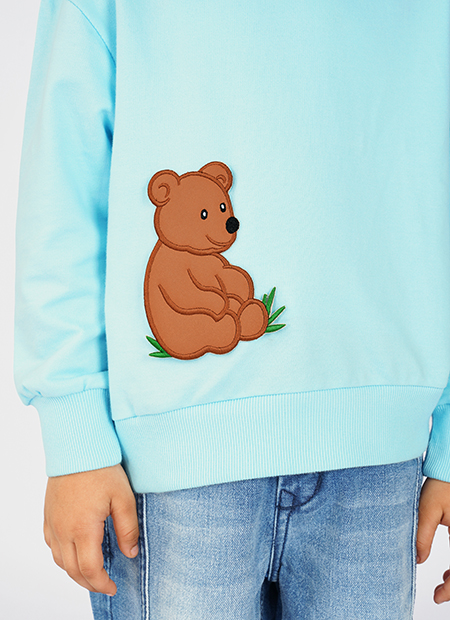 Bear and Ladybug adventure Sweatshirt