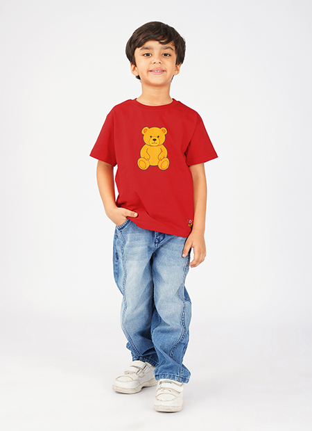 Cuddle Bear Oversized Tee