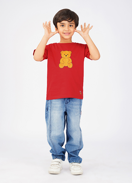 Cuddle Bear Oversized Tee