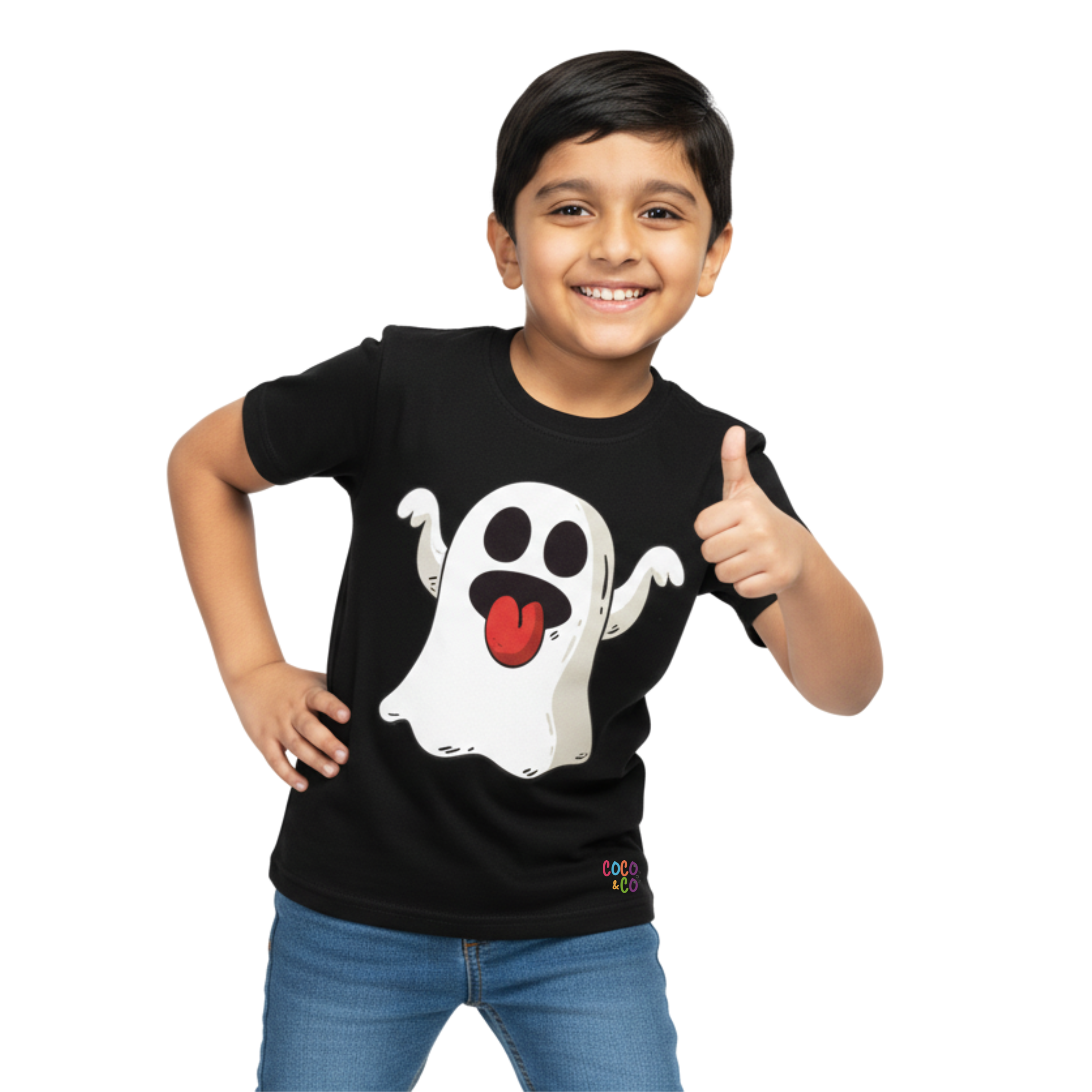 Ghost Boys Tee – Black