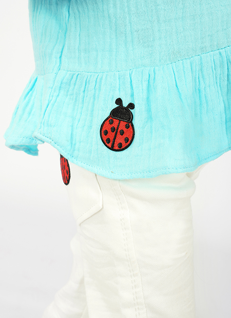 The Ladybug Check Shirt