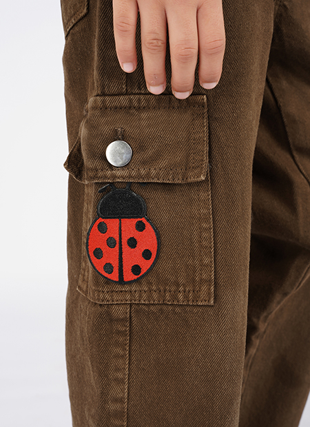 Lucky Ladybug Cargo pants.