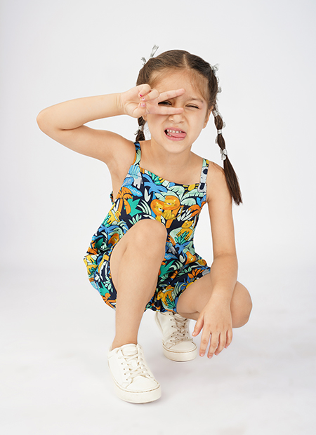 Jungle Safari Print Playsuit