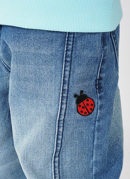 Barrel fit Ladybug Denim